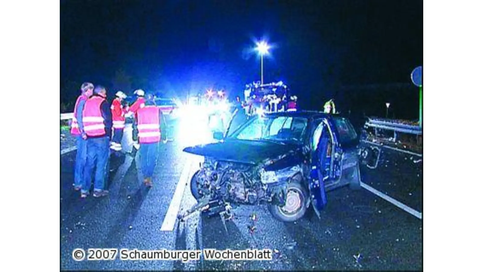 Serie schwerer Unfälle auf der A 2 reisst nicht ab (Foto: sowi)