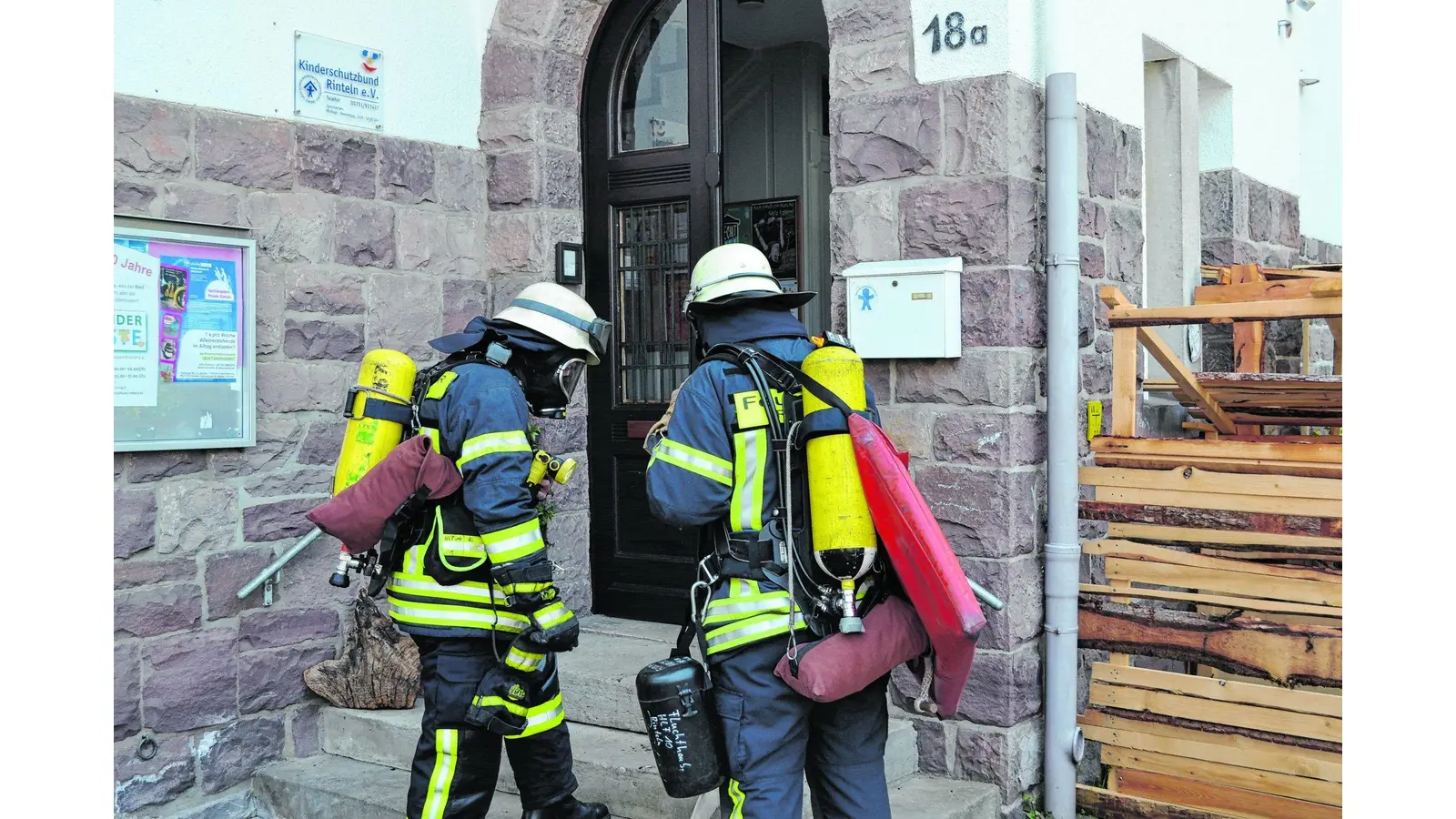 Jede Sekunde zählt (Foto: ste)