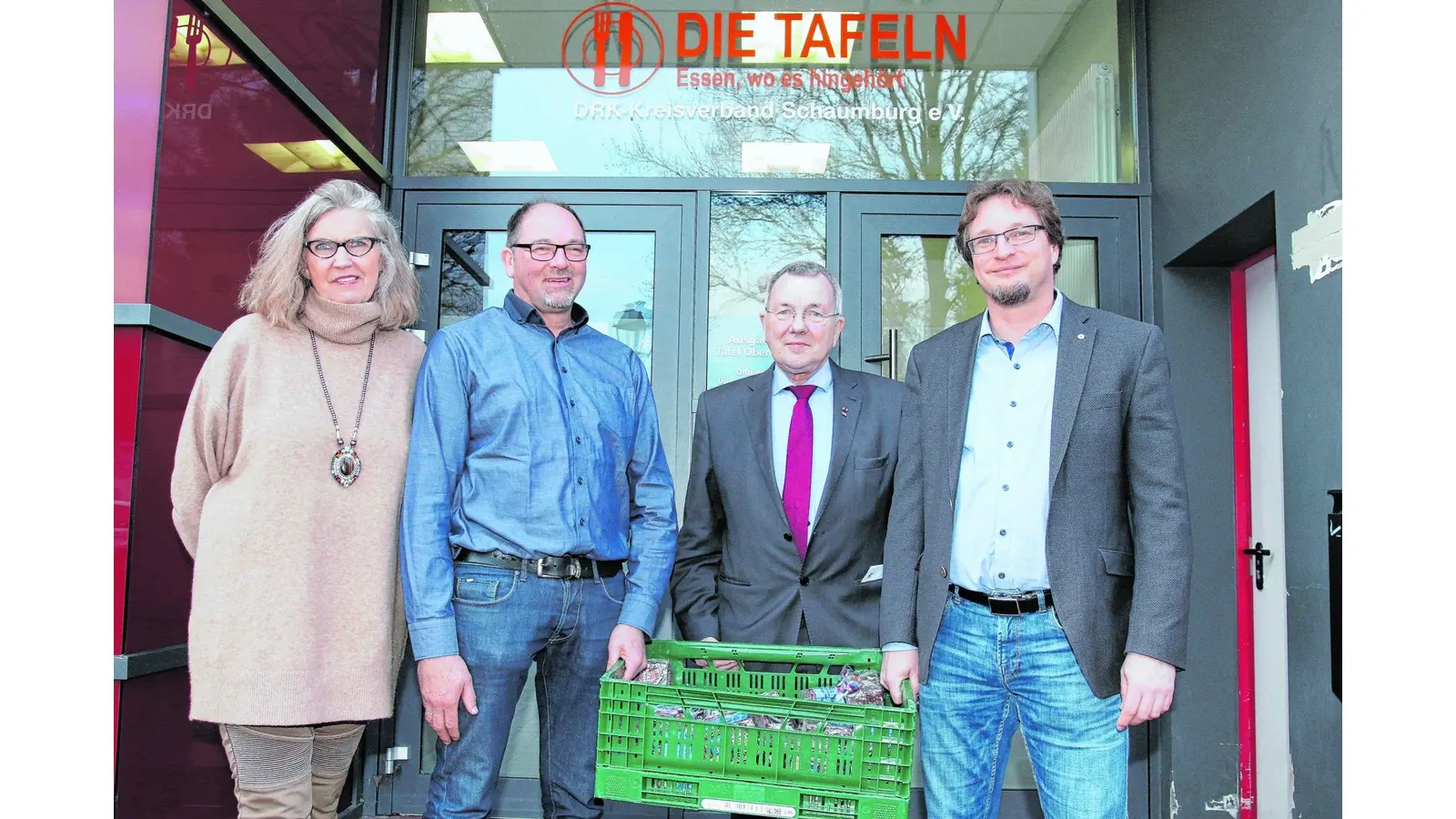 Westfalen Weser Energie unterstützt die Tafeln (Foto: red)