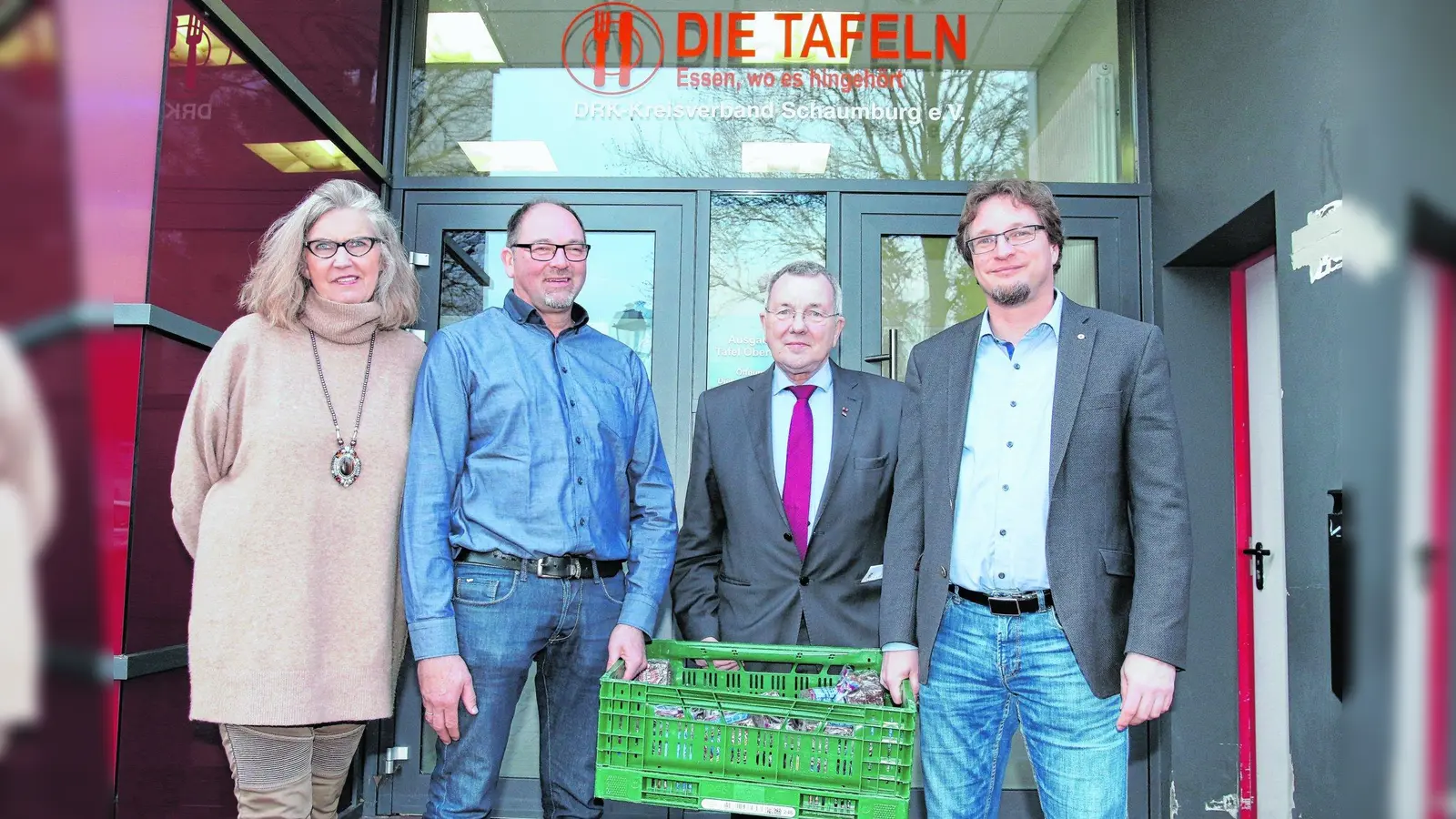 Westfalen Weser Energie unterstützt die Tafeln (Foto: red)