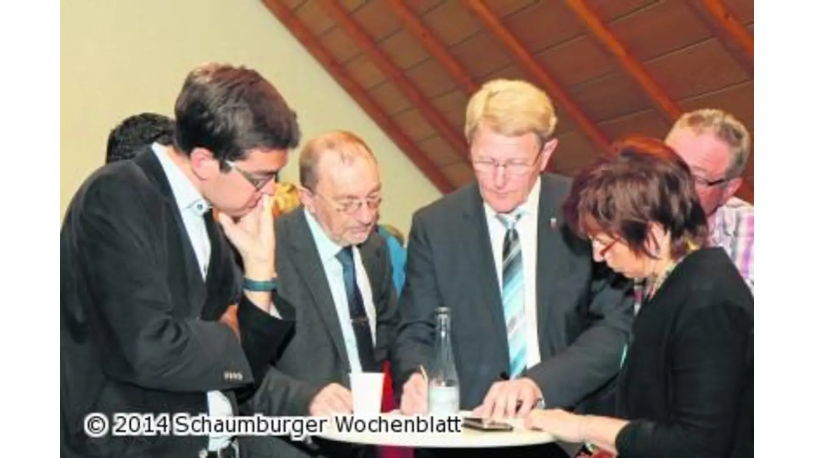 Theiß und Hellmann gehen in die Stichwahl (Foto: bb)