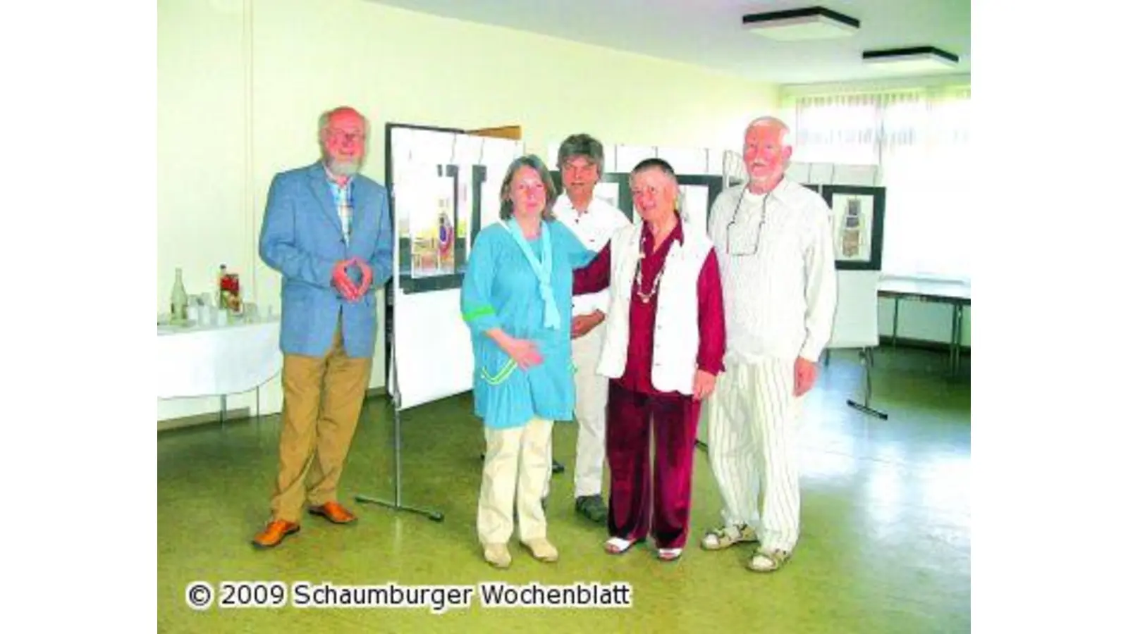 Regina Piesbergen stiftet Bilderserie (Foto: mk)