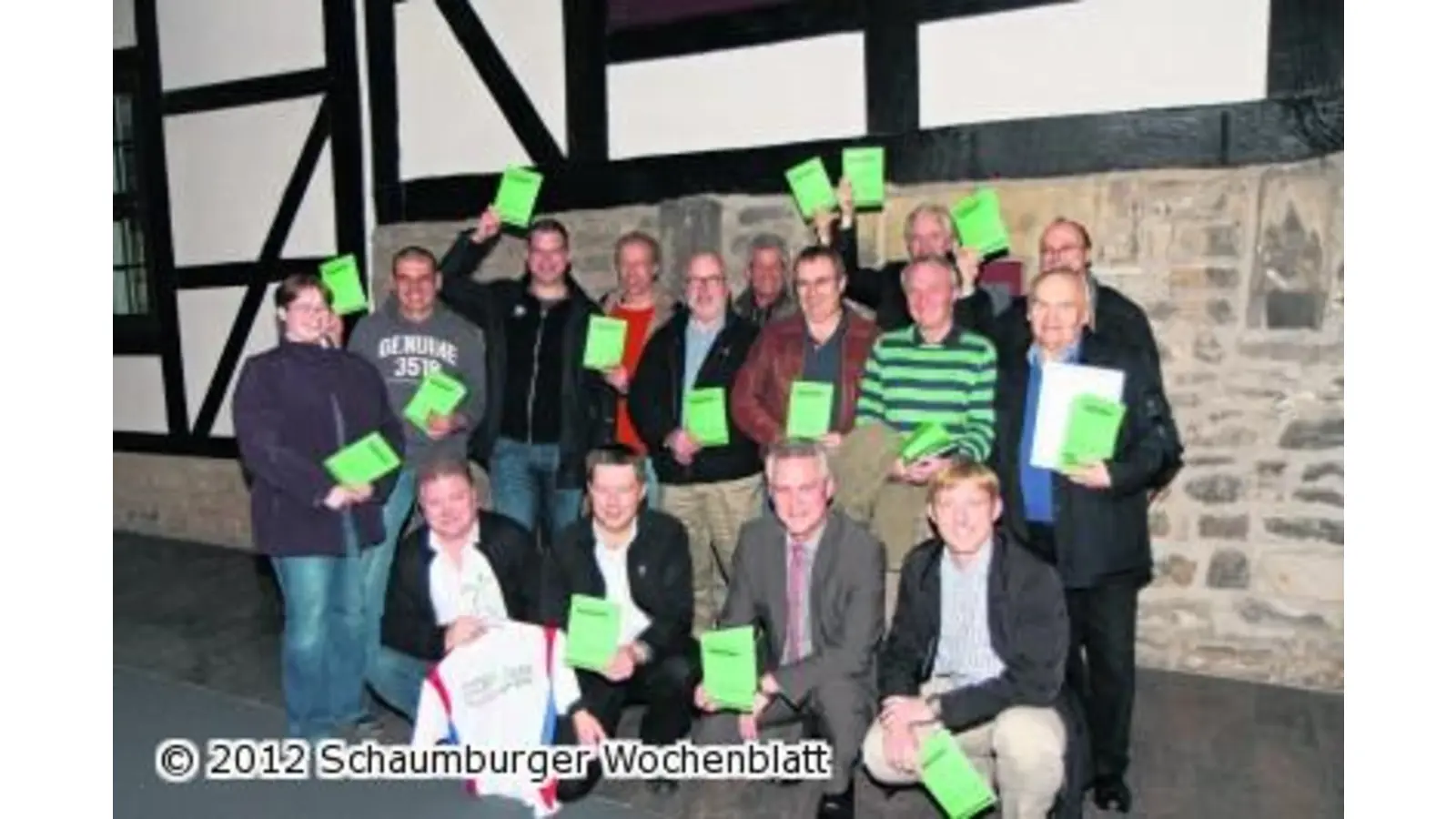 Startschuss für Schaumburger Laufserie (Foto: bb)