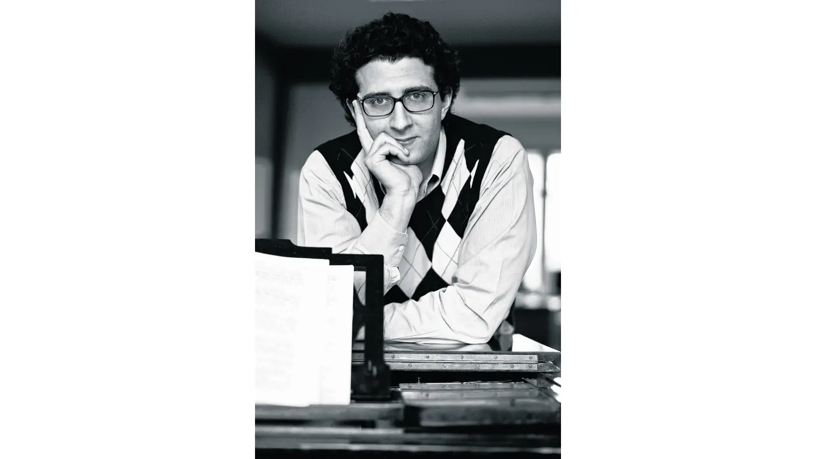 Kemal Cem Yilmaz spielt am Sonntag in der Wandelhalle (Foto: gr)