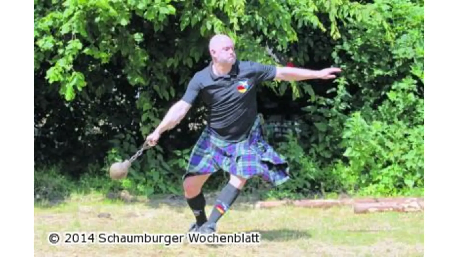 Union Jack über dem Rittergut (Foto: bb)