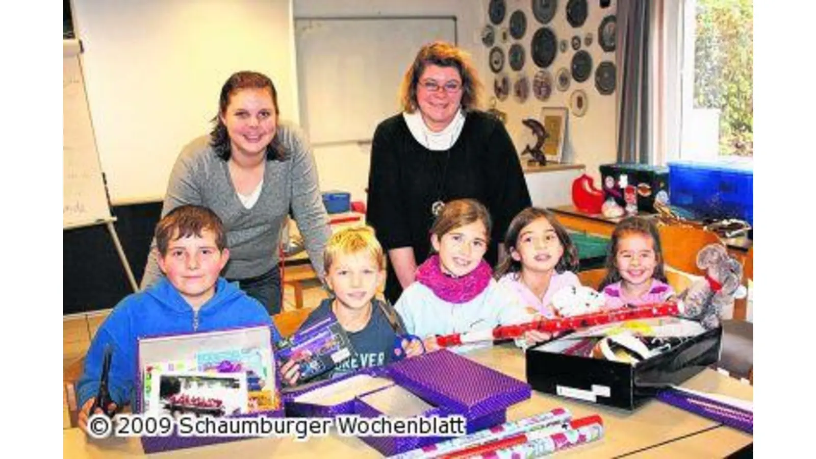 Geschenkaktion für Kinder in Not (Foto: tt)