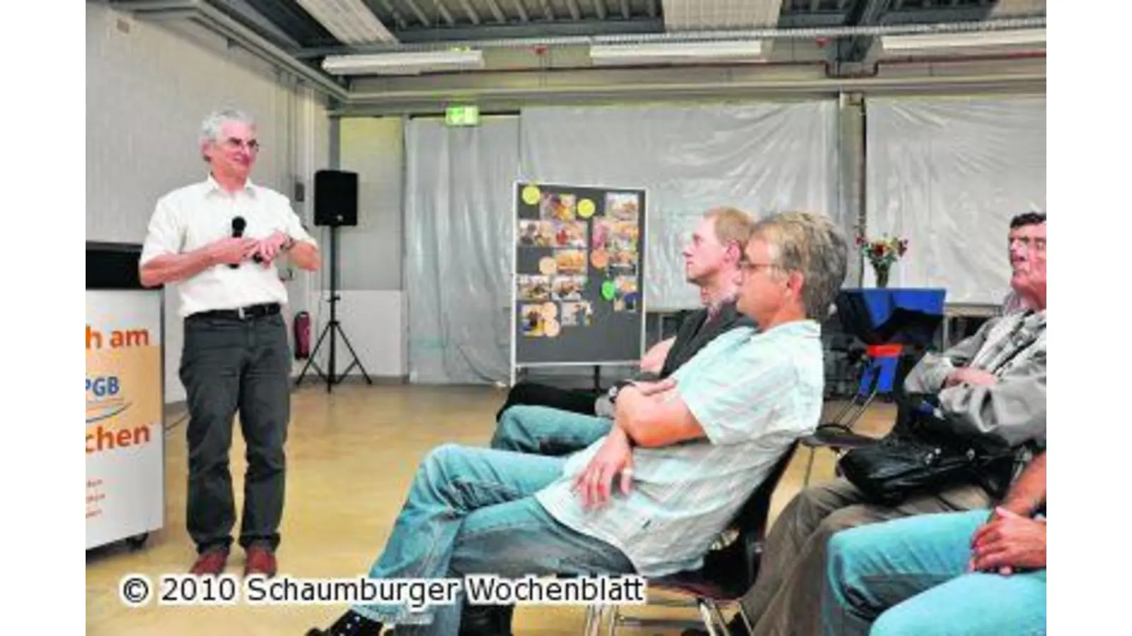 Wenn die Arbeit krank macht (Foto: nb)