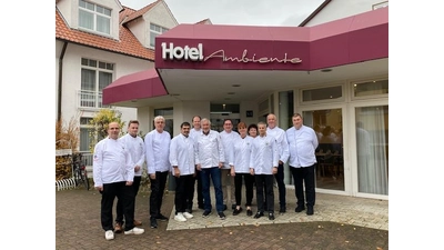 Der Köcheclub-Schaumburg traf sich in Bückeburg unter anderem zur Vorstandswahl. (Foto: privat)