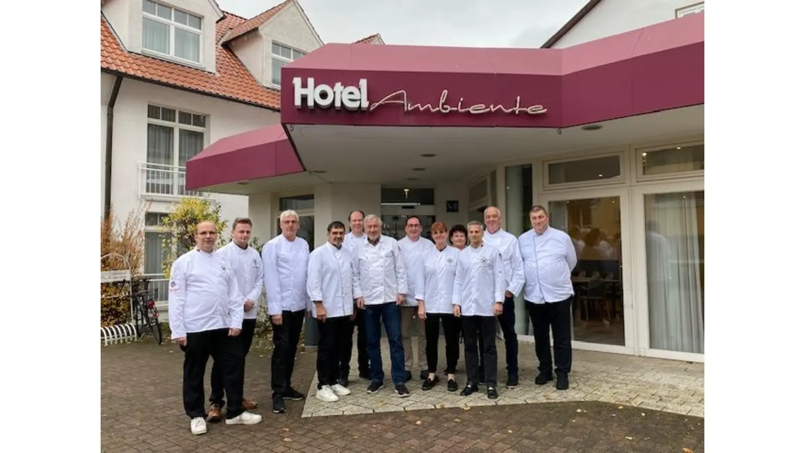 Der Köcheclub-Schaumburg traf sich in Bückeburg unter anderem zur Vorstandswahl. (Foto: privat)