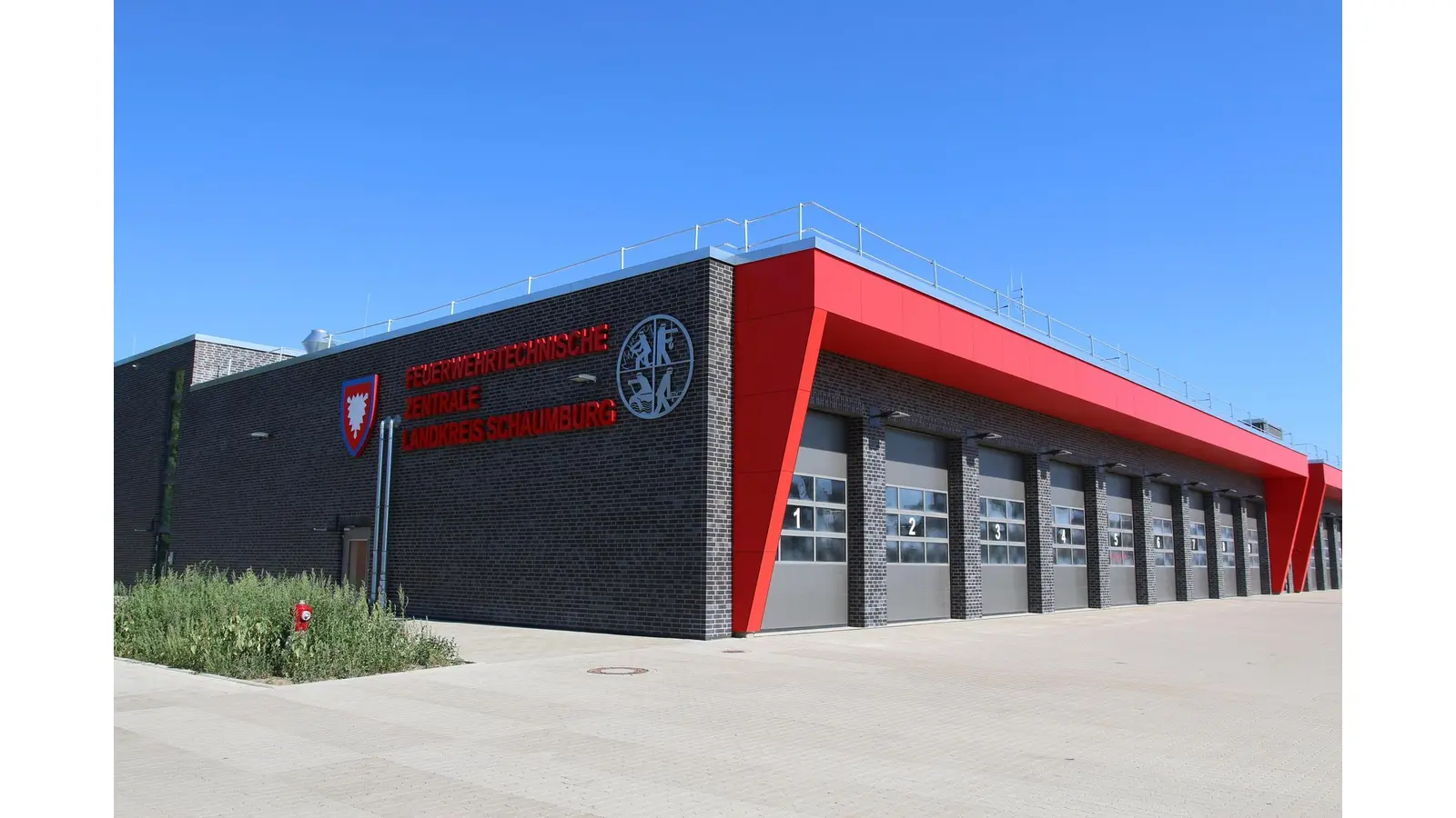 Die Kreisfeuerwehr wird bald beginnen, die FTZ schrittweise in Betrieb zu nehmen.  (Foto: bb)