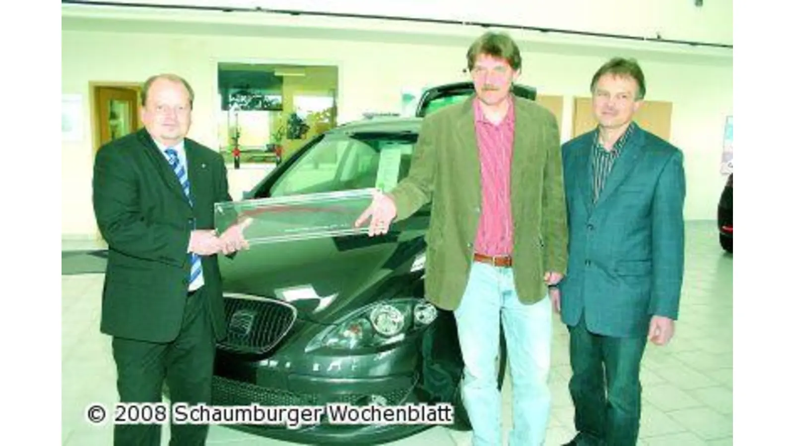 20 Jahre Zusammenarbeit mit Seat (Foto: bb)