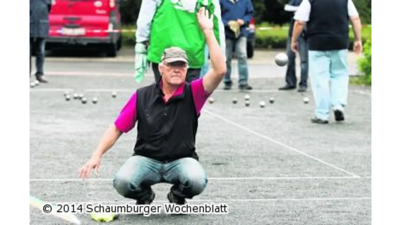 Die Favoriten zeigen keinerlei Schwäche (Foto: bb)
