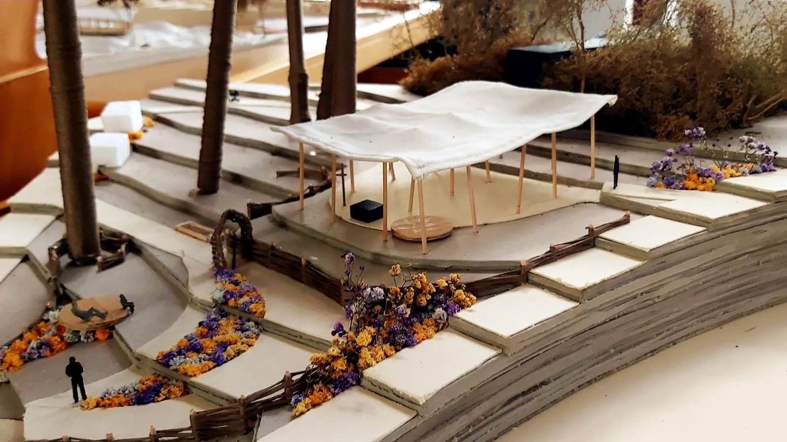 Planungsmodell. (Foto: gk)