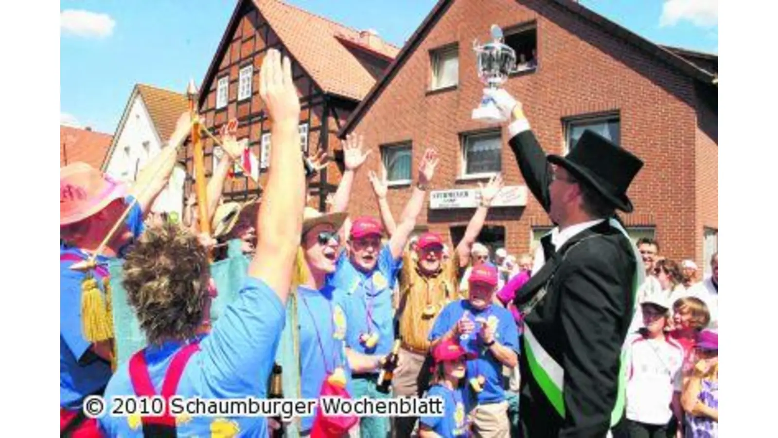 Früh aufstehen und ordentlich feiern (Foto: ih)