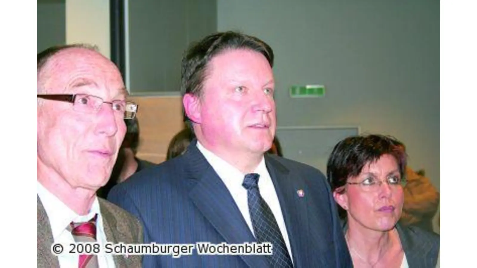 Schaumburg ist raus (Foto: ih)