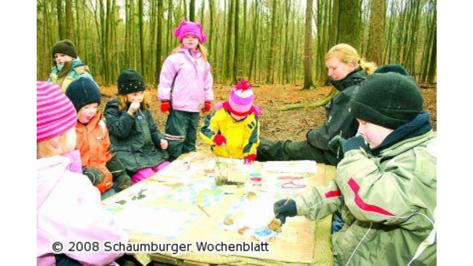 Pützelzwerge auf dem Bückeberg (Foto: bb)