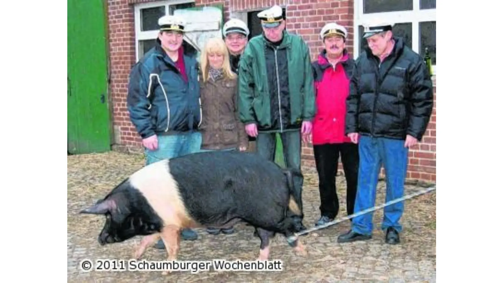 Schlachtefest feiern (Foto: ste)