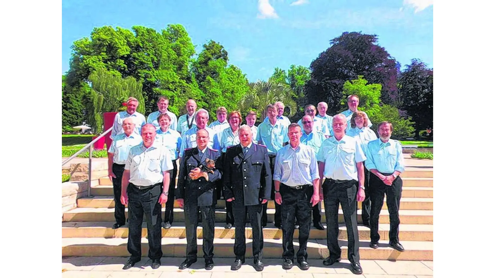 Mit Posaunen und Trompeten (Foto: red)