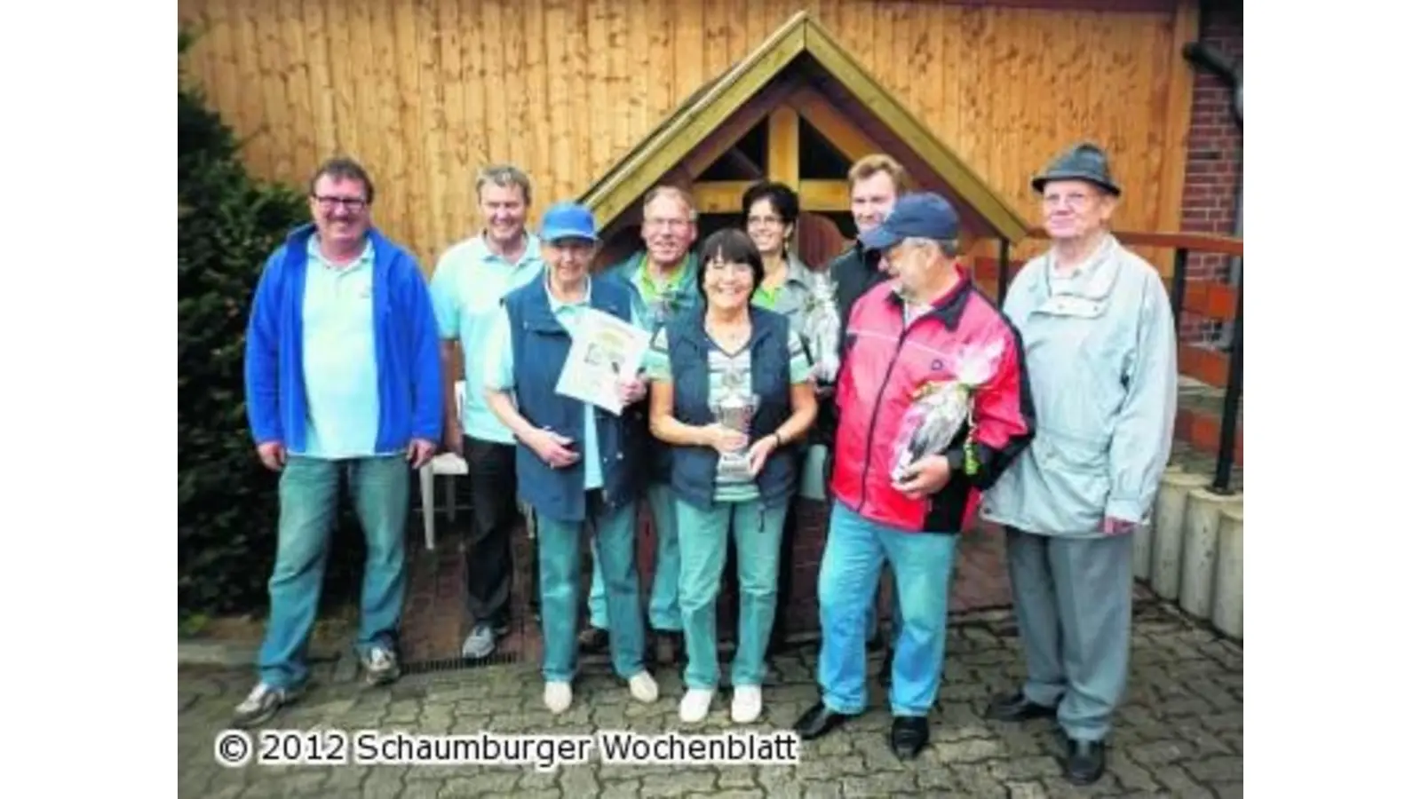 Damen überraschen beim Turnier (Foto: red)