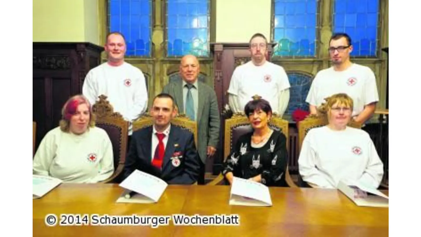 Ehrenamtliche erhalten besondere Anerkennung (Foto: wa)