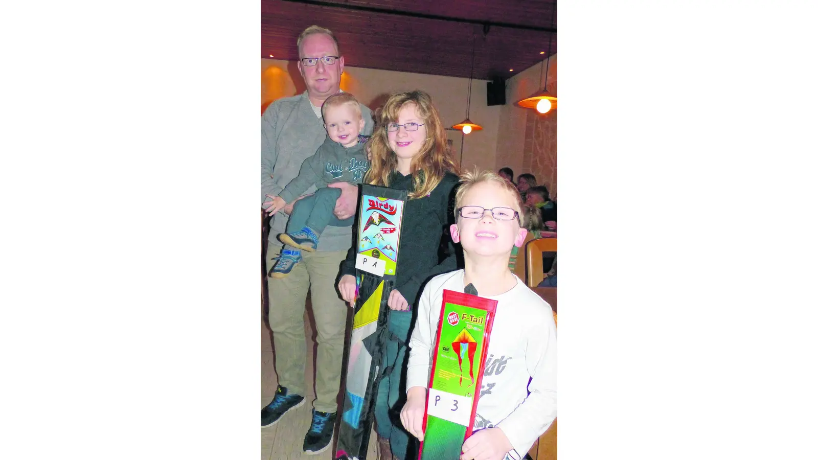 Bester Wind für Luftballons (Foto: al)