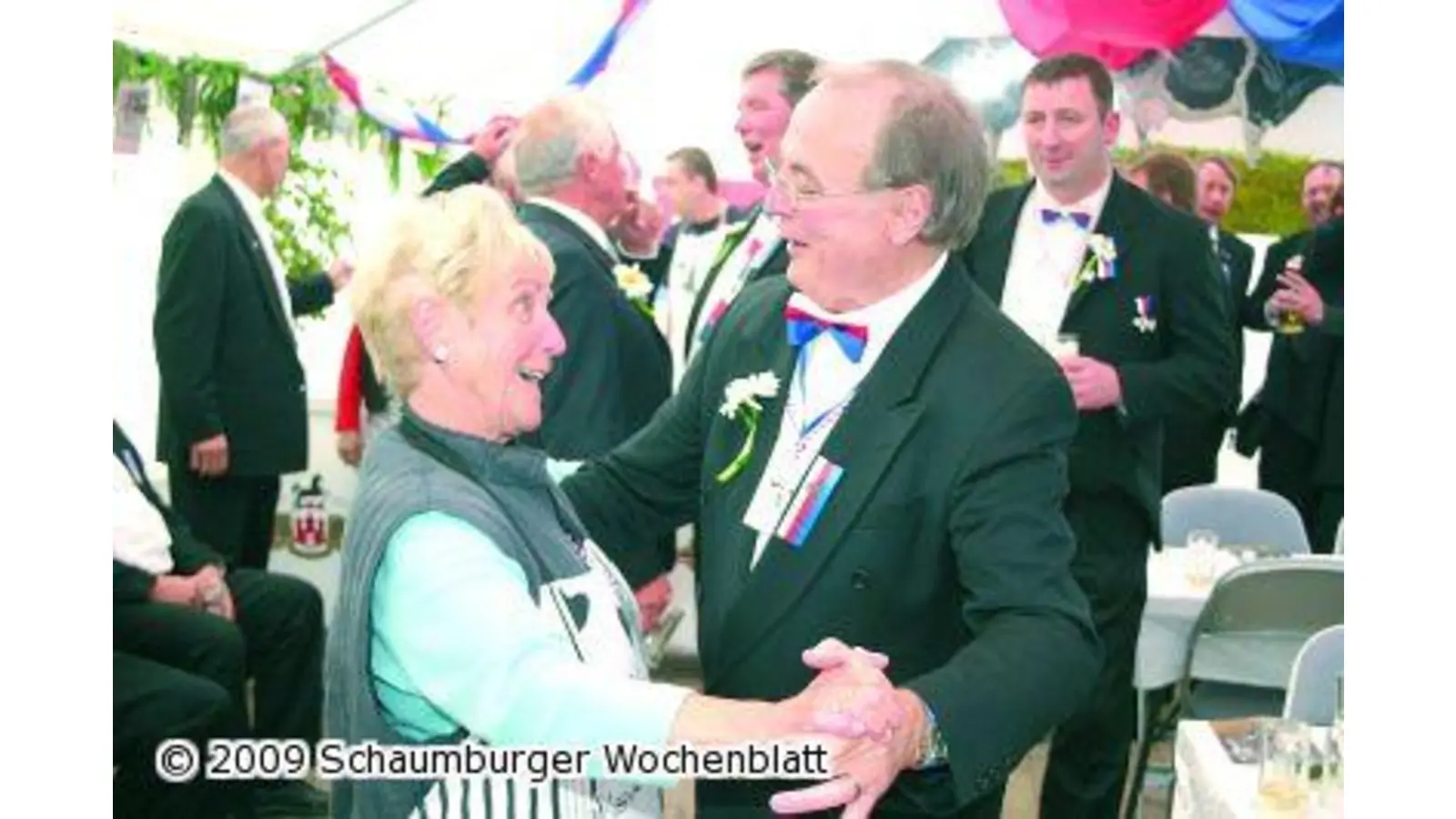 Im kleinen Rott herrscht tolle Stimmung (Foto: bb)