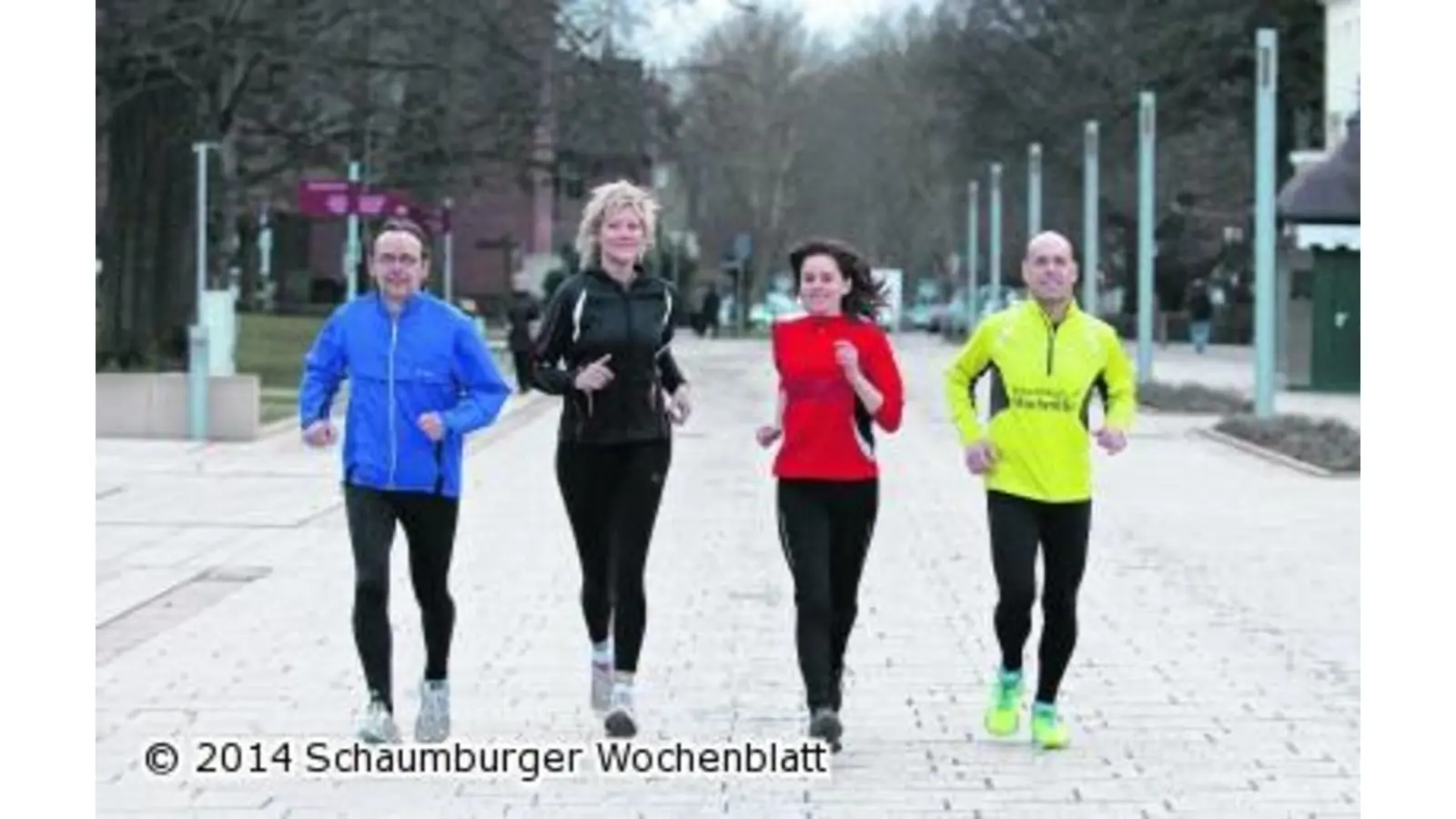 Runter vom Sofa und rein in die Laufschuhe (Foto: bb)