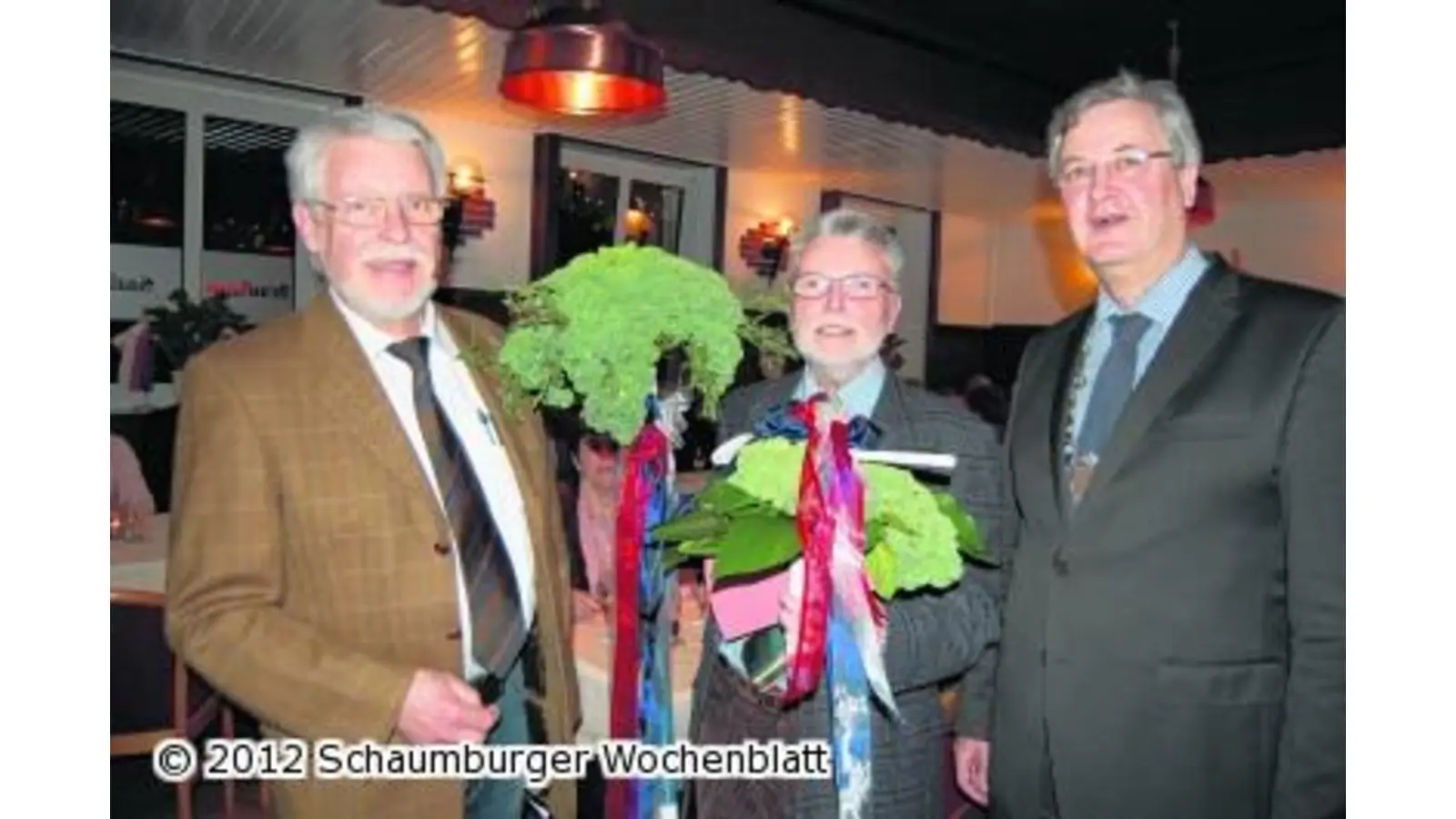 Wilhelm Gerntrup trägt nun die Kette und das Kohlzepter (Foto: red)
