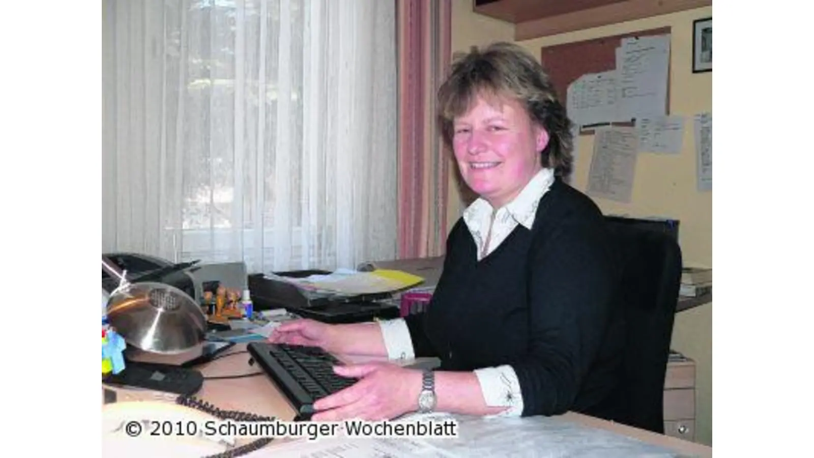 Neuer Termin und neue Mitarbeiterin (Foto: al)
