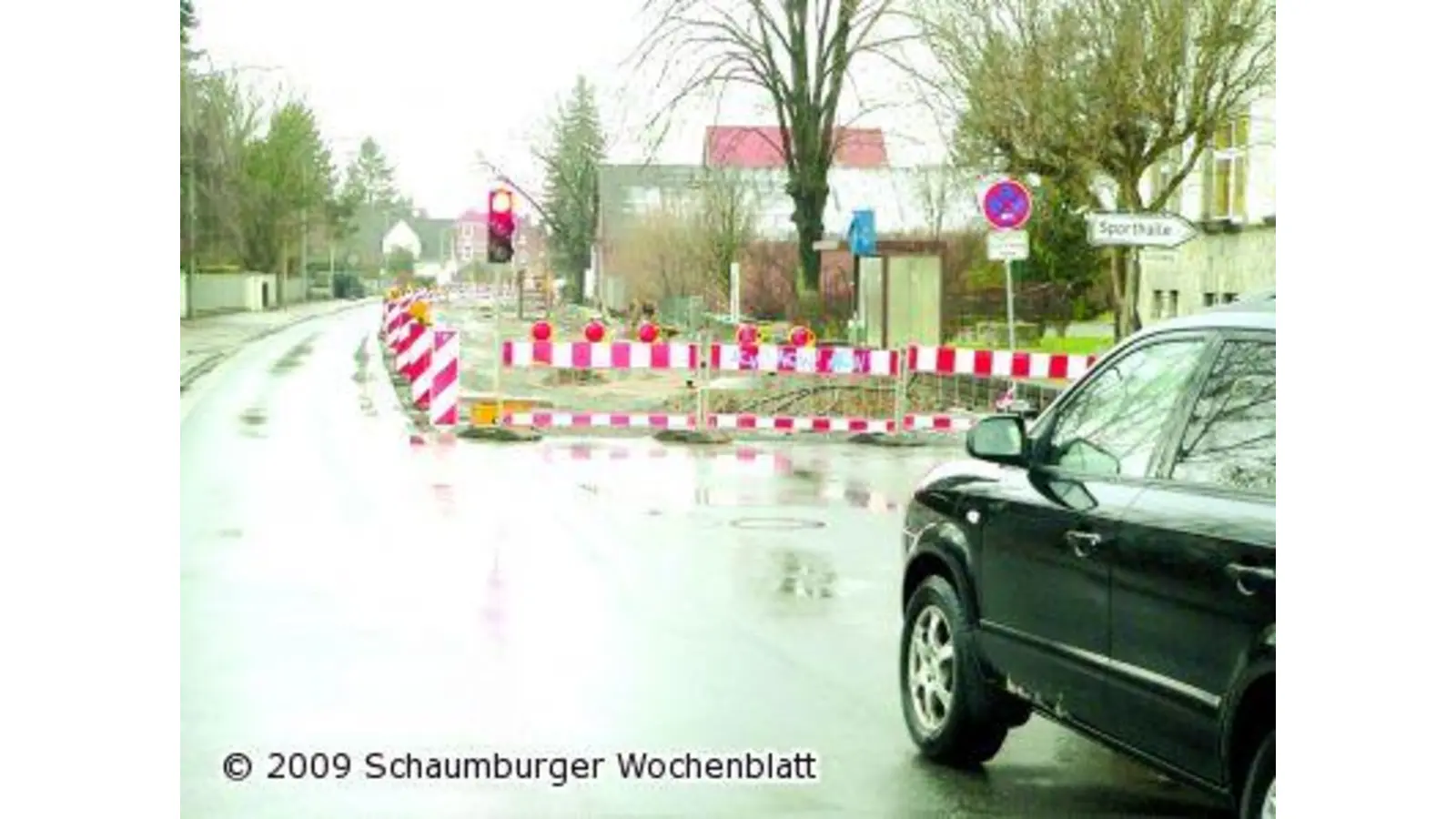 Verzögerungen beim Straßenbau (Foto: al)