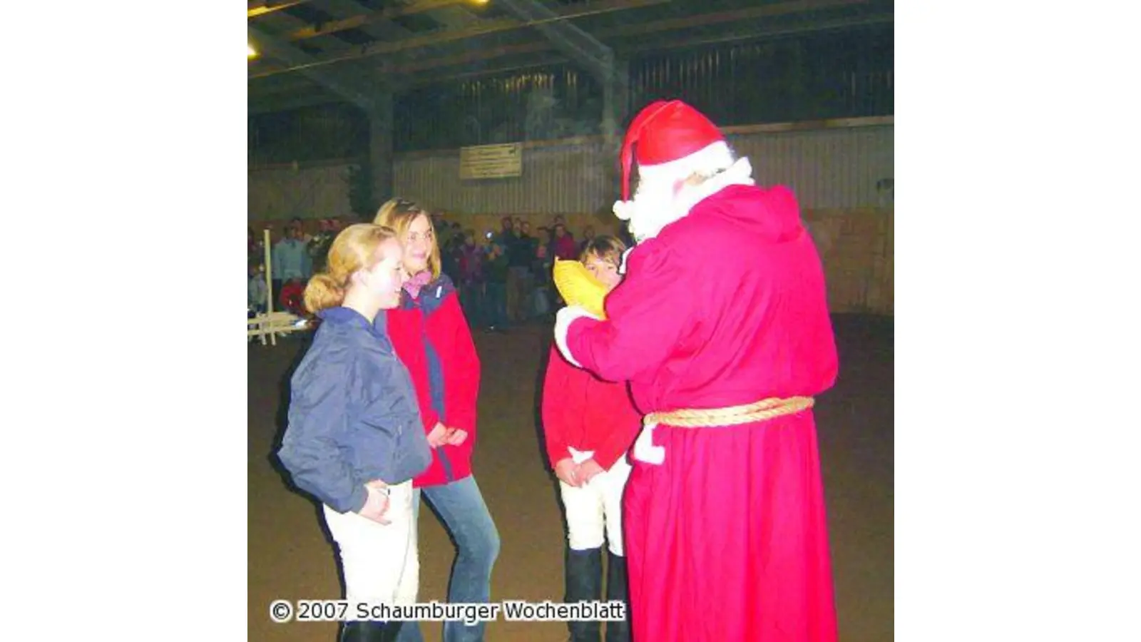 Weihnachtsreiten bei Vauth (Foto: red)
