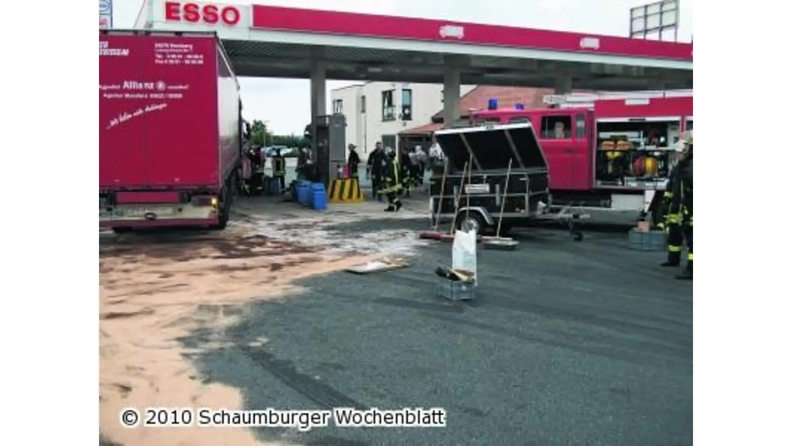 Eine Kollision mit schweren Folgen (Foto: al)