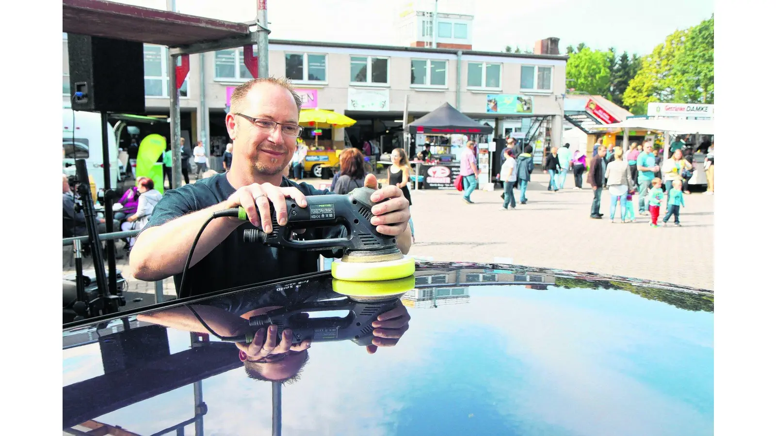 Bunter Mix begeistert die Besucher (Foto: bb)