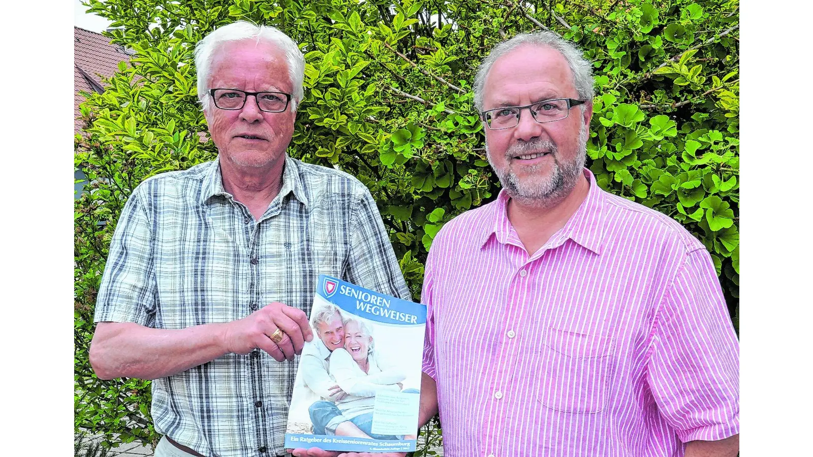 Neuer Seniorenwegweiser mit breitem Informationsangebot (Foto: bt)