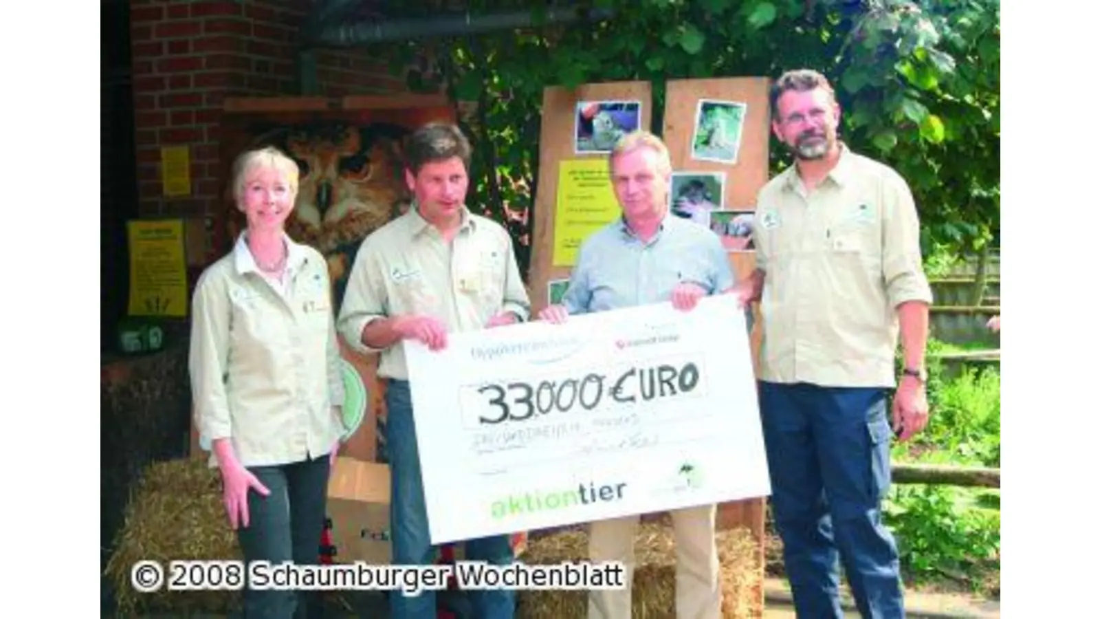 Erfolgreiches Sommerfest in der Wildtierstation (Foto: red)