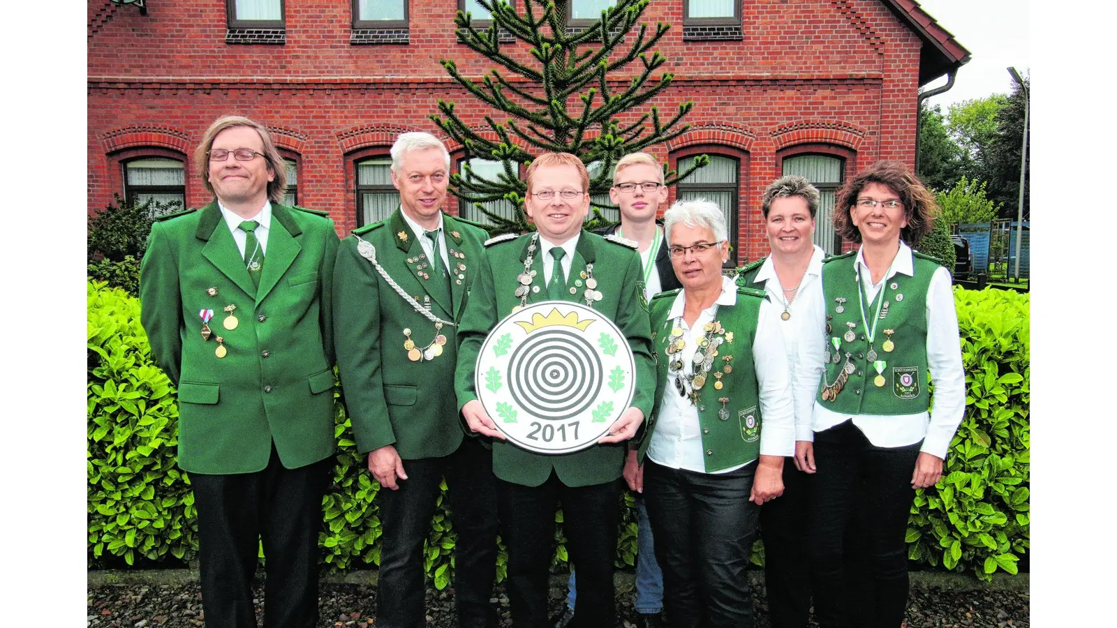 Königsscheibe Nummer drei (Foto: gi)