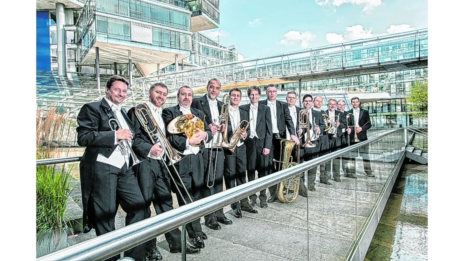 Blechbläsermusik von Heinrich Schütz bis Jimmy Webb (Foto: jh)