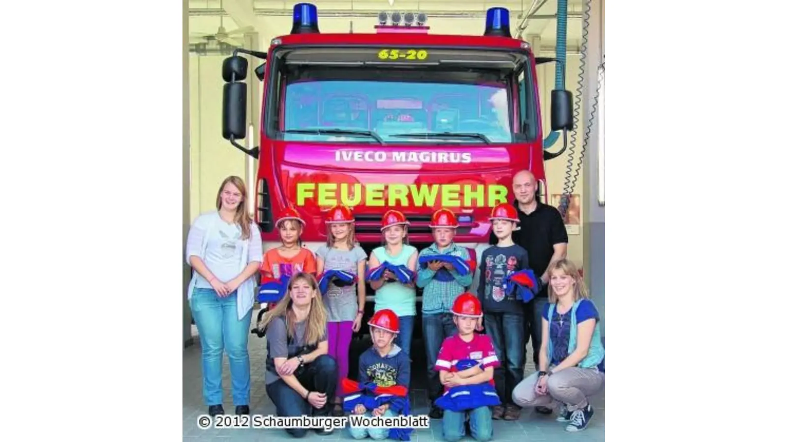 Aus Kindern werden Jugendliche (Foto: bt)