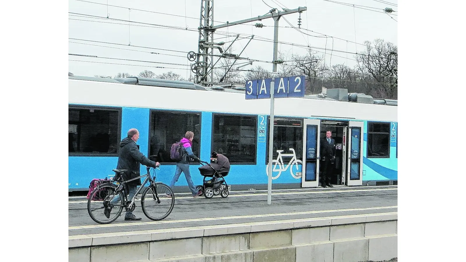 Familienfreundliche Fahrraddemo (Foto: red)