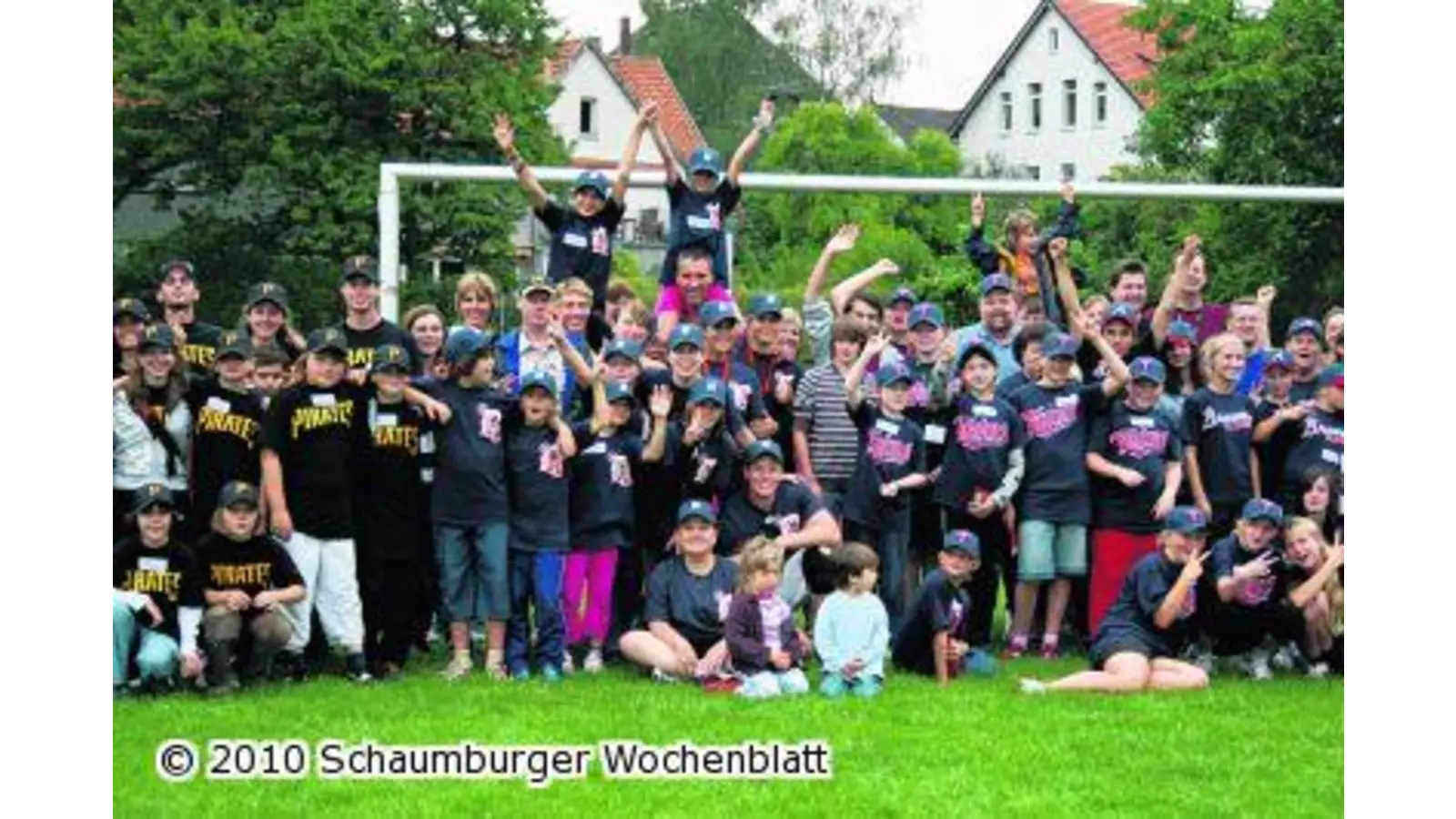 Baseball-Camp der EFG in den Sommerferien (Foto: red)