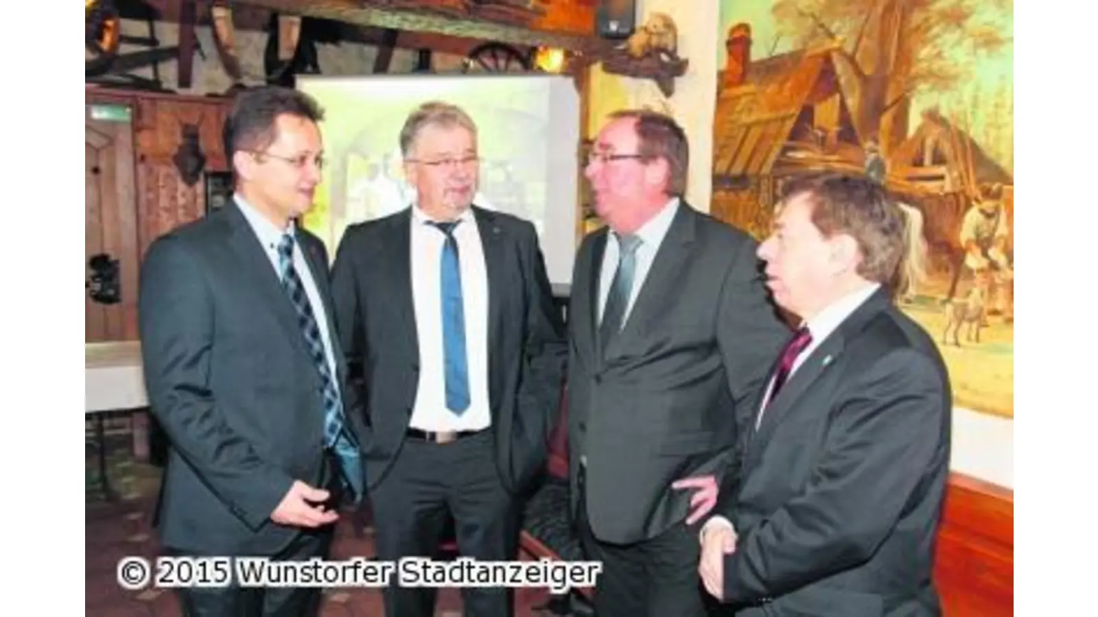 Unternehmer Menell ist ärgerlich (Foto: gi)