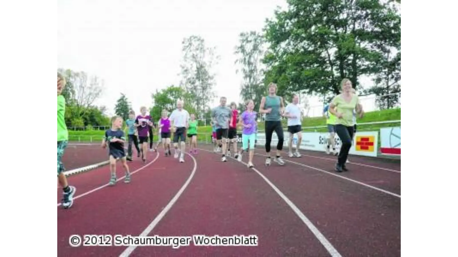 Jetzt geht es zur speziellen Abzeichenwoche beim VfL (Foto: em)