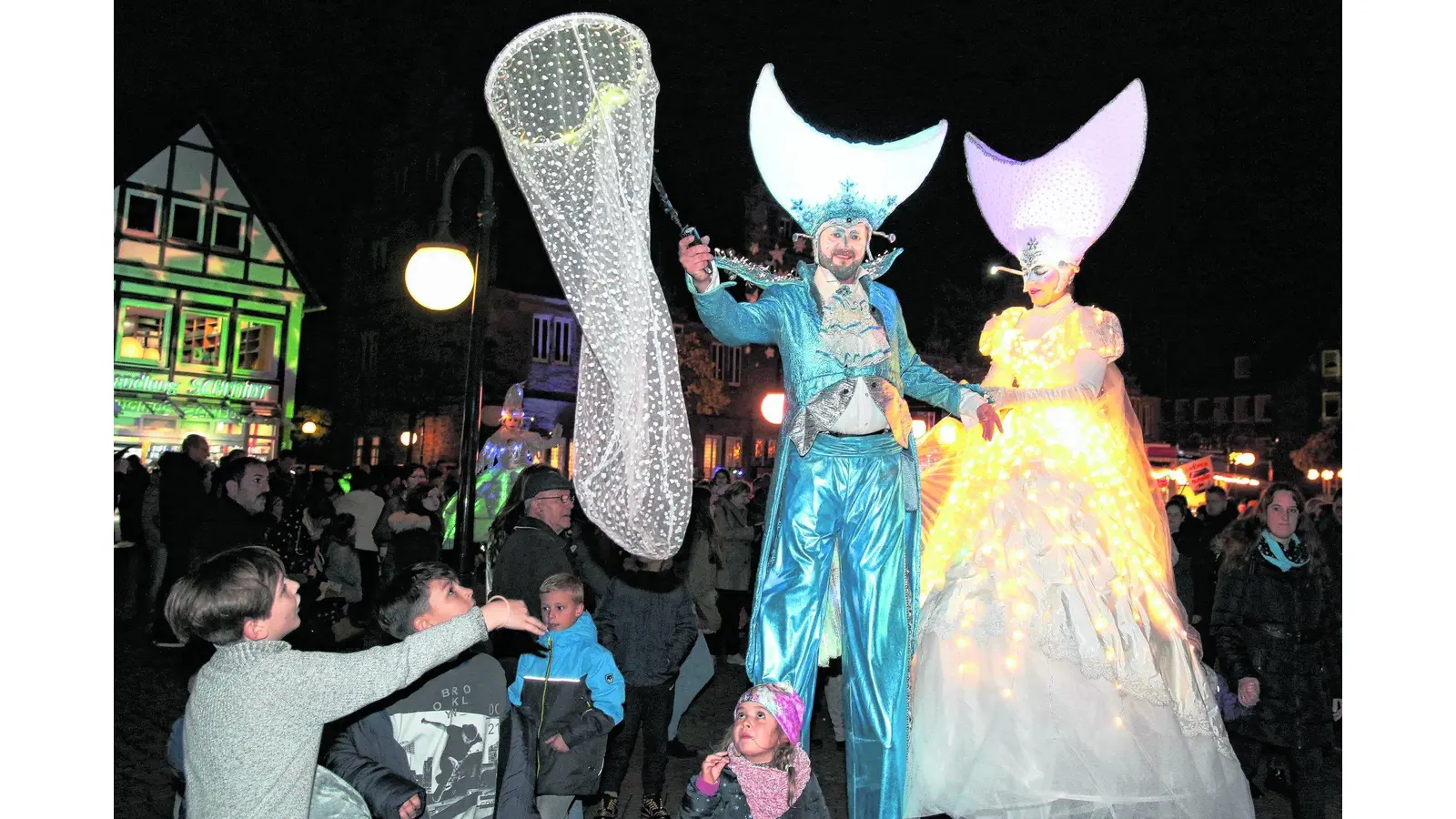 Tausende genießen den Abend im Sternenglanz (Foto: bb)