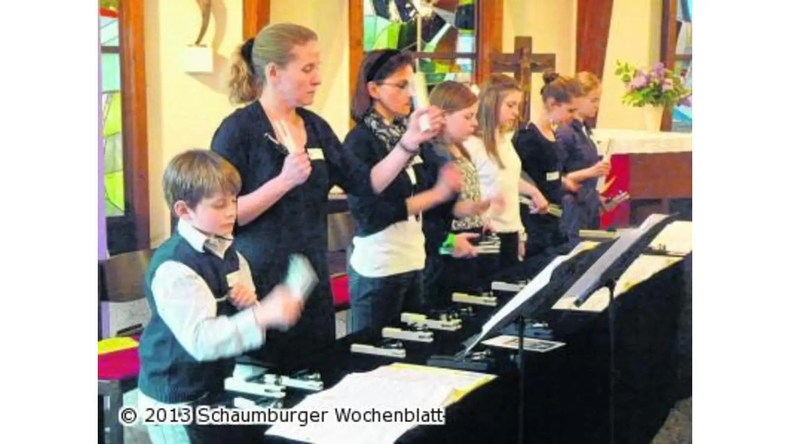 Die Menschen zusammen bringen (Foto: km)