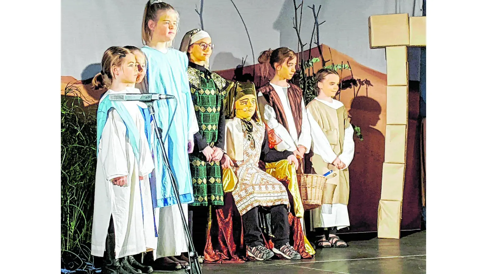 Mit Humor und Musik aus der Sklaverei (Foto: km)