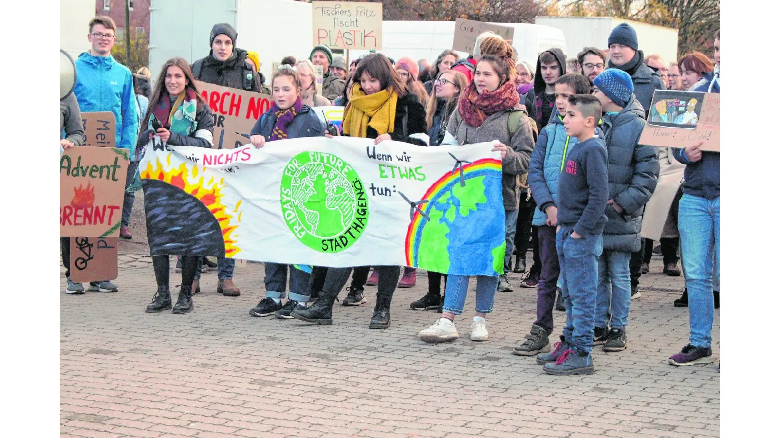 Für eine grüne Zukunft eintreten (Foto: red)