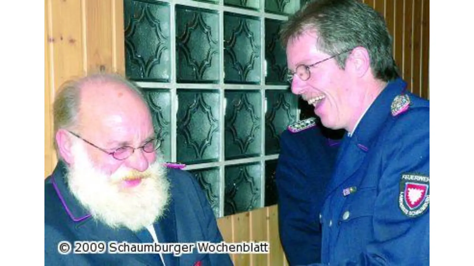 Ein Jubiläum und neues Fahrzeug (Foto: al)
