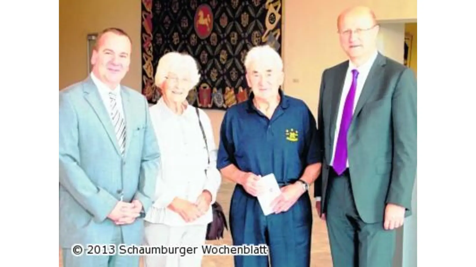Anerkennung für rüstigen Hobbysportler (Foto: red)