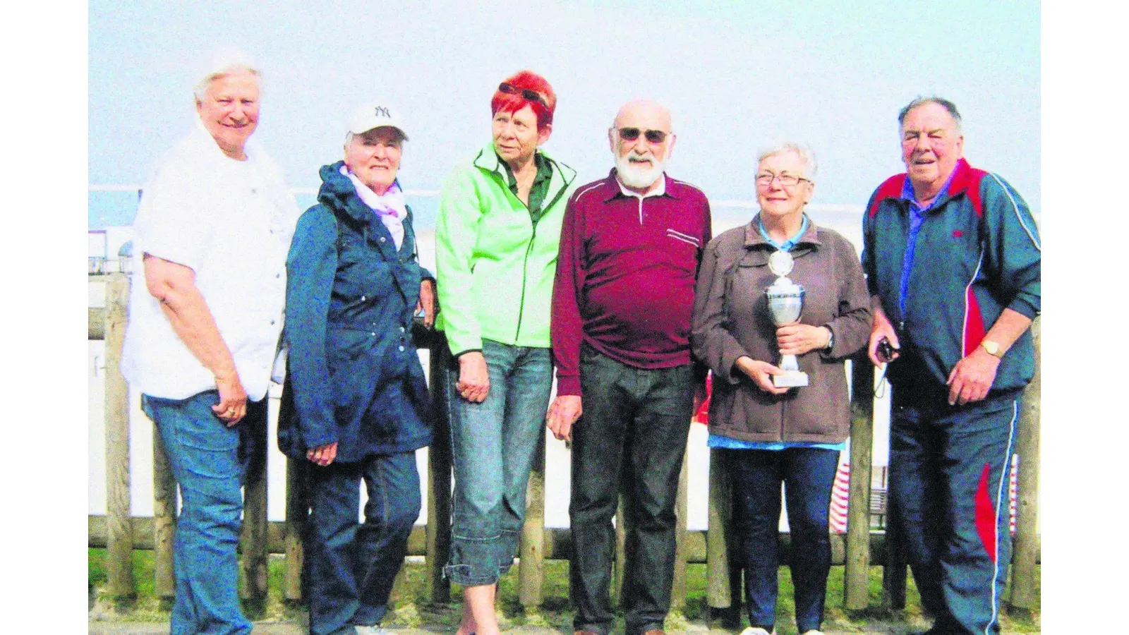 Behindertensportgemeinschaft ist auf Freizeit (Foto: gi)