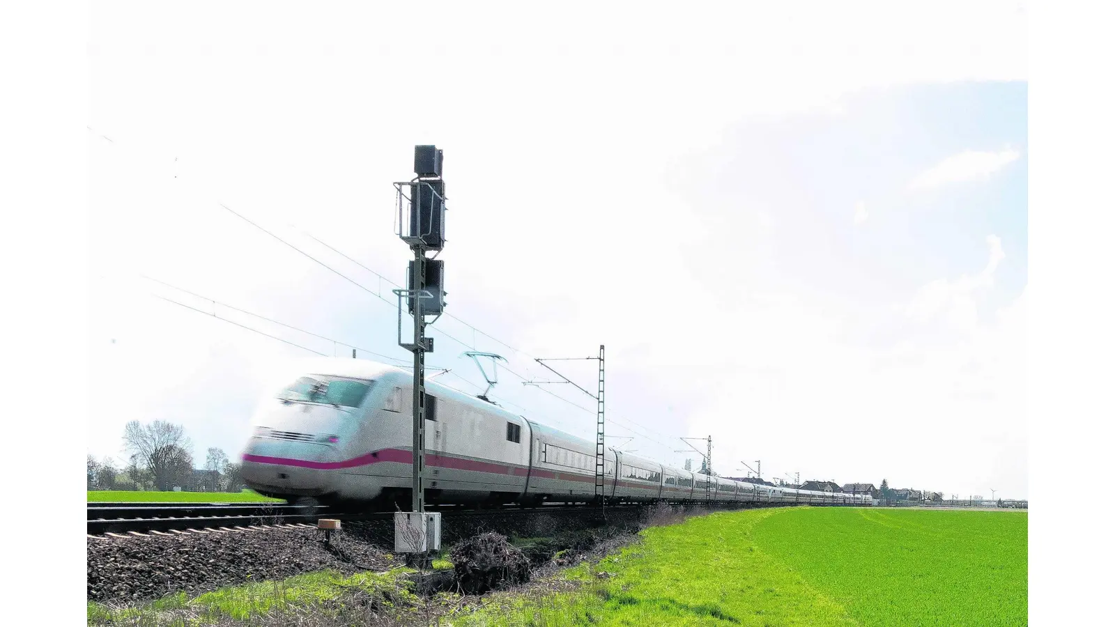 Bund plant ICE mitten durch Suthfeld zu jagen (Foto: jl)